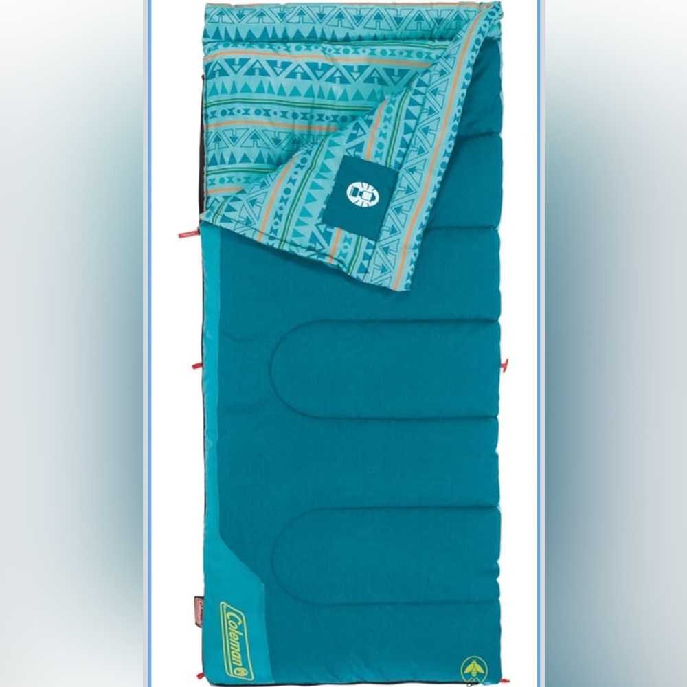 Coleman Kids 50°F Glow In the Dark Sleeping Bag